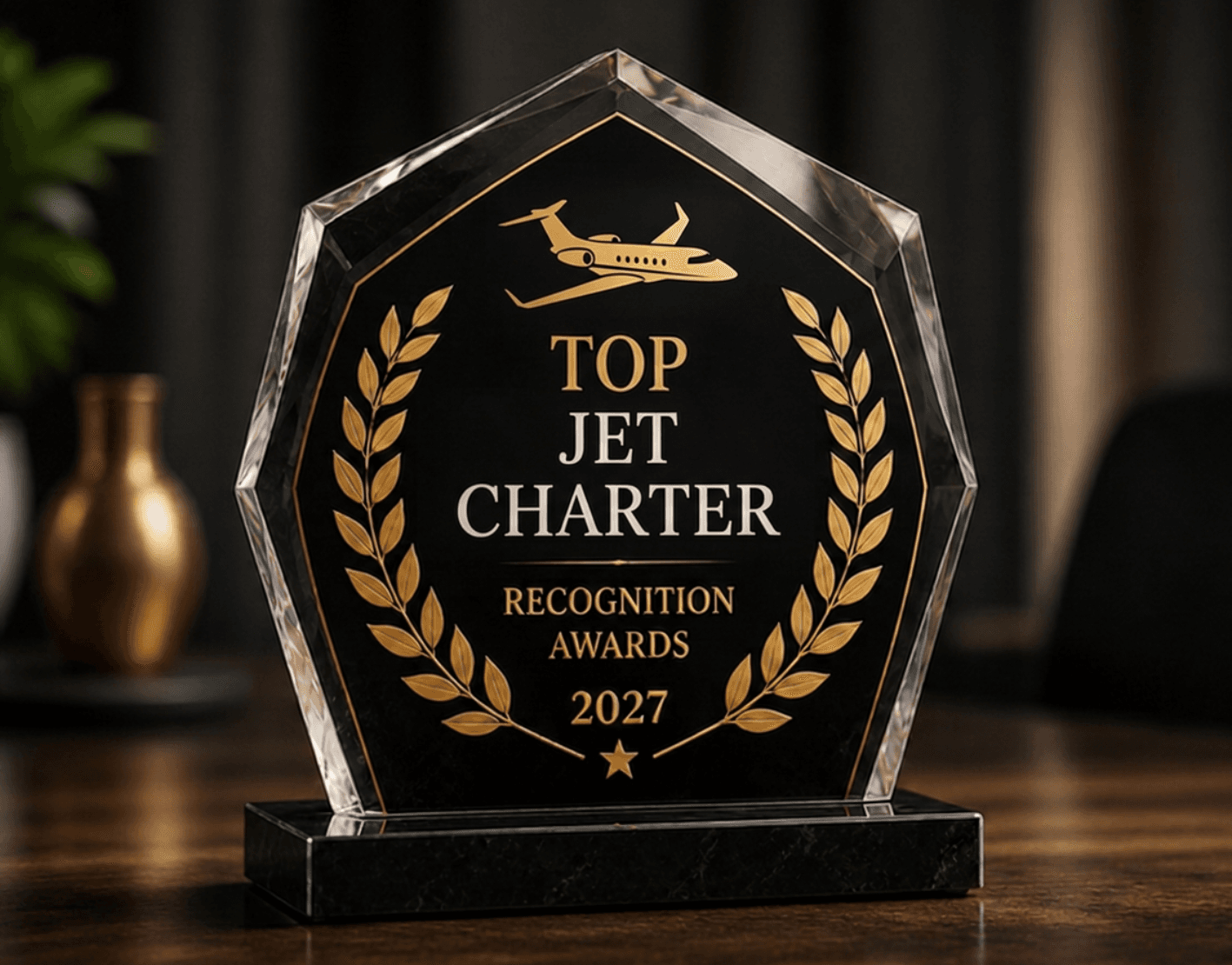 Top Jet Charter Recognition Award 2027